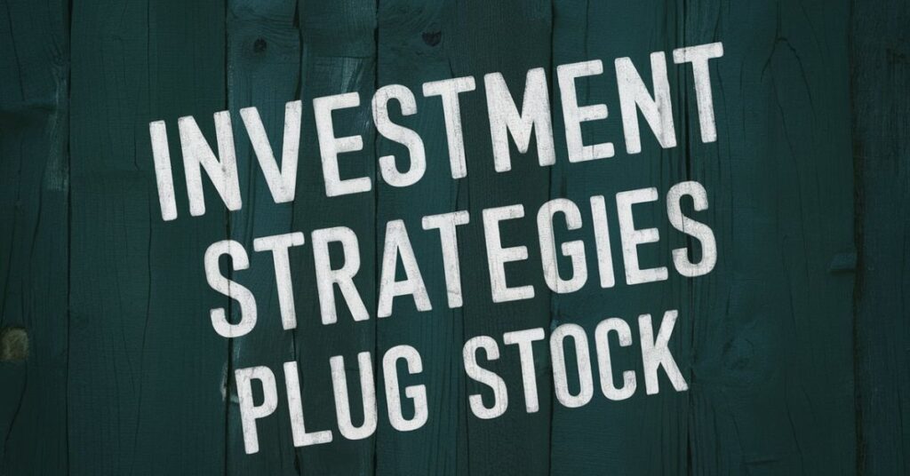 Investment Strategies for Plug Stock