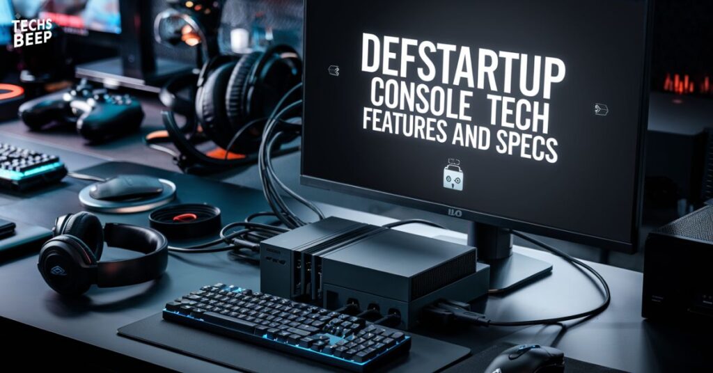 Defstartup Console Tech Features and Specs