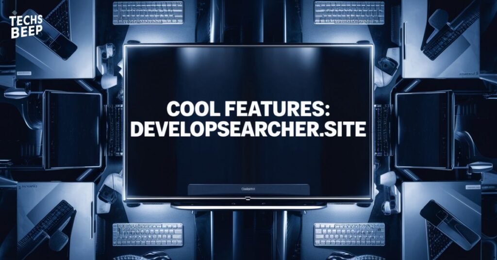 Cool Features: DevelopSearcher.site