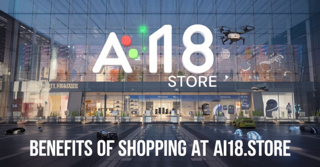 Benefits of Shopping at AI18.store