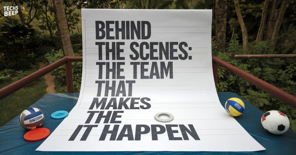 Behind the Scenes: The Team That Makes It Happen