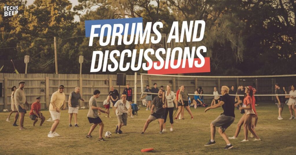 Forums and Discussions