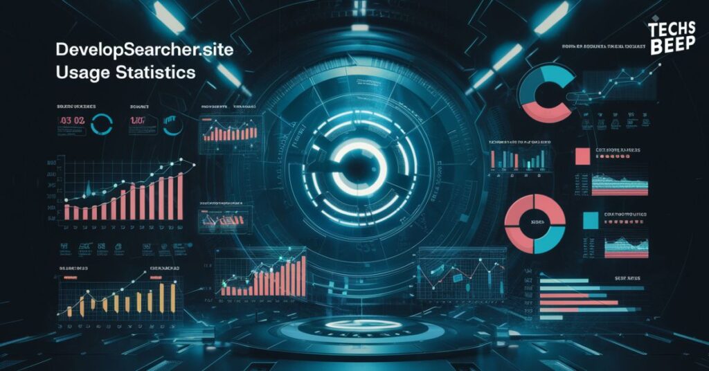 DevelopSearcher.site Usage Statistics