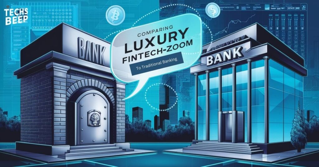 Comparing Luxury FintechZoom to Traditional Banking