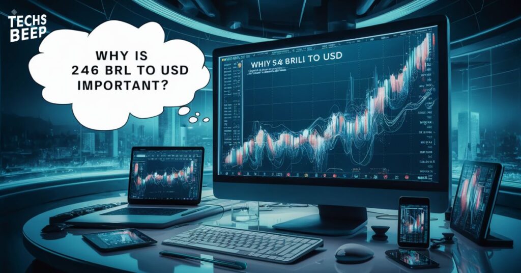 Why is 246 BRL to USD Important?