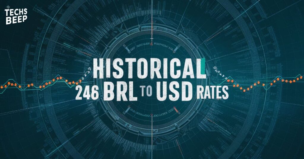 Historical 246 BRL to USD Rates