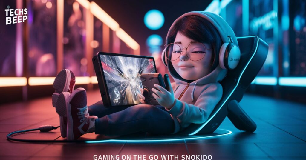 Gaming on the Go with Snokido