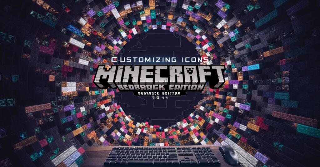 Customizing Icons in Minecraft: Bedrock Edition (2011)