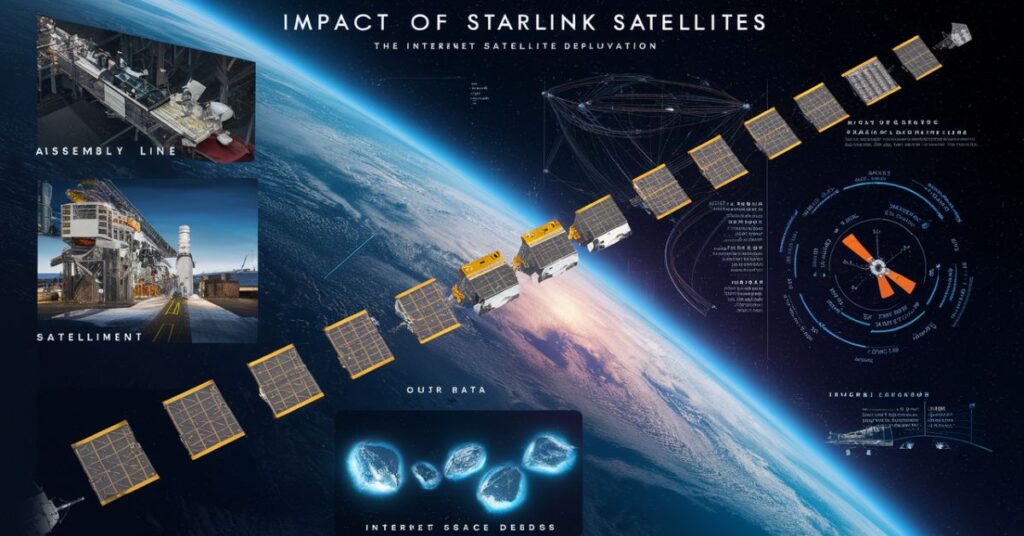 Impact of Starlink Satellites