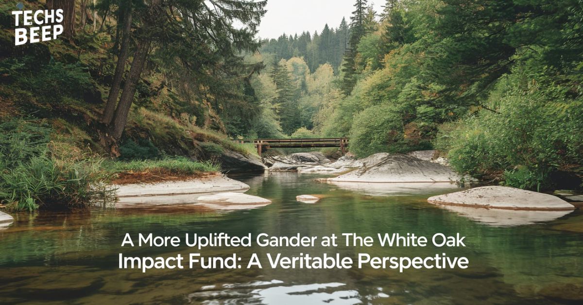 A More Uplifted Gander at the White Oak Impact Fund: A Veritable Perspective