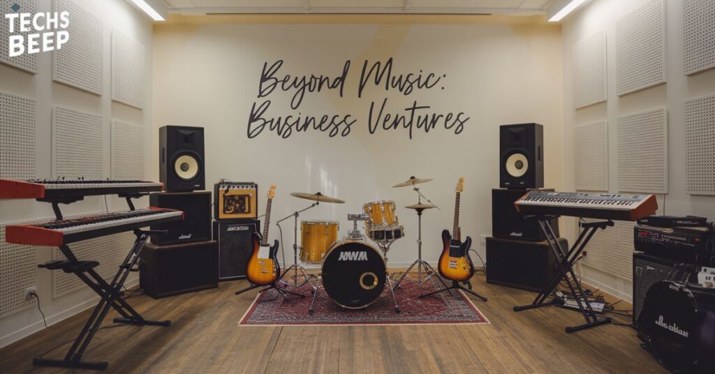 Beyond Music: Business Ventures