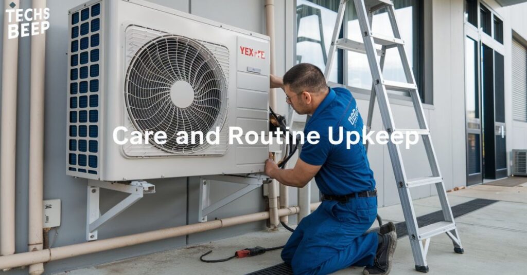 Care and Routine Upkeep