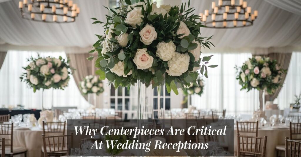 Why Centerpieces Are Critical at Wedding Receptions