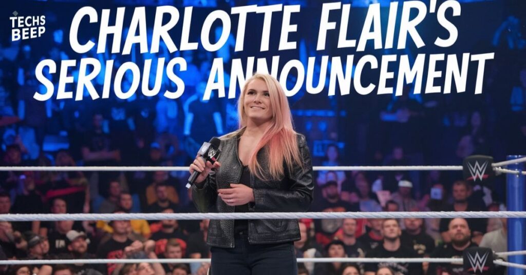 Charlotte Flair's Serious Announcement