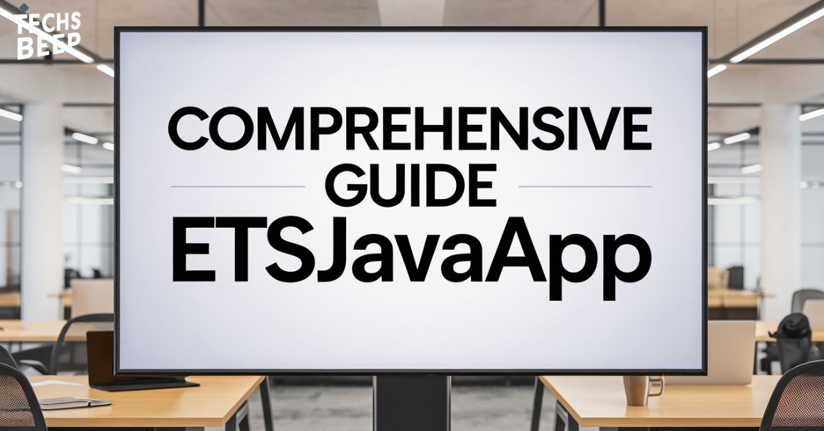 Comprehensive Guide ETSJavaApp