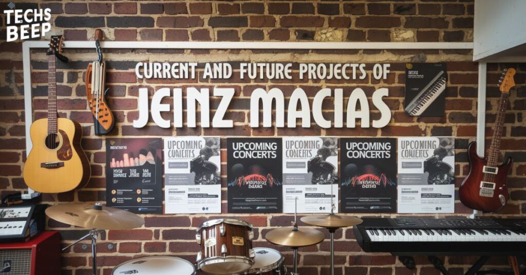 Current and Future Projects of Jeinz Macias