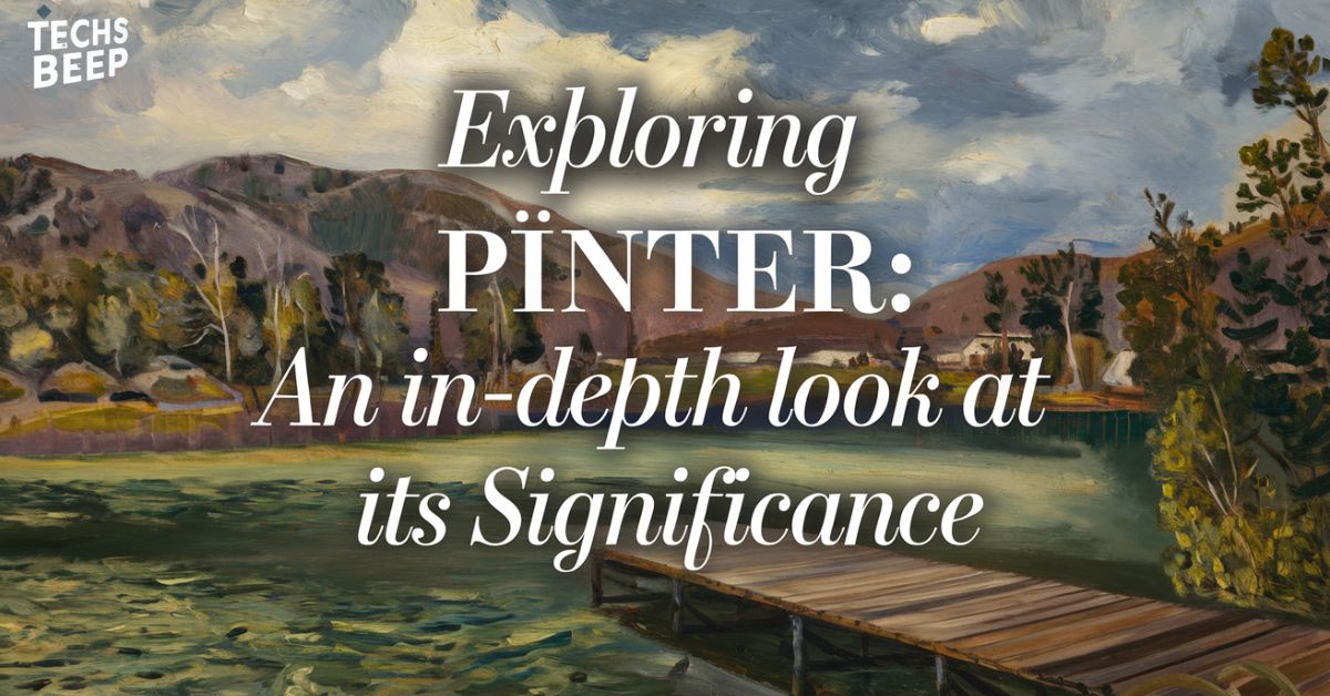 Exploring Pínter An In-Depth Look at Its Significance