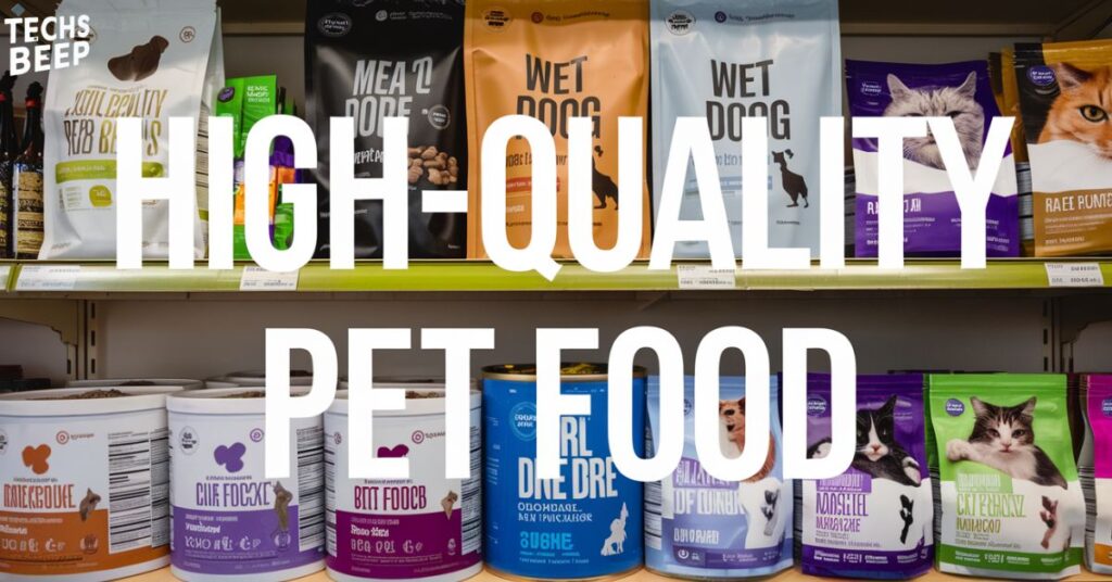 High-Quality Pet Food