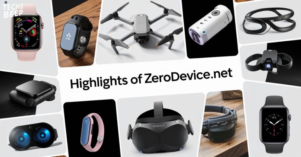 Highlights of Zerodevice.net