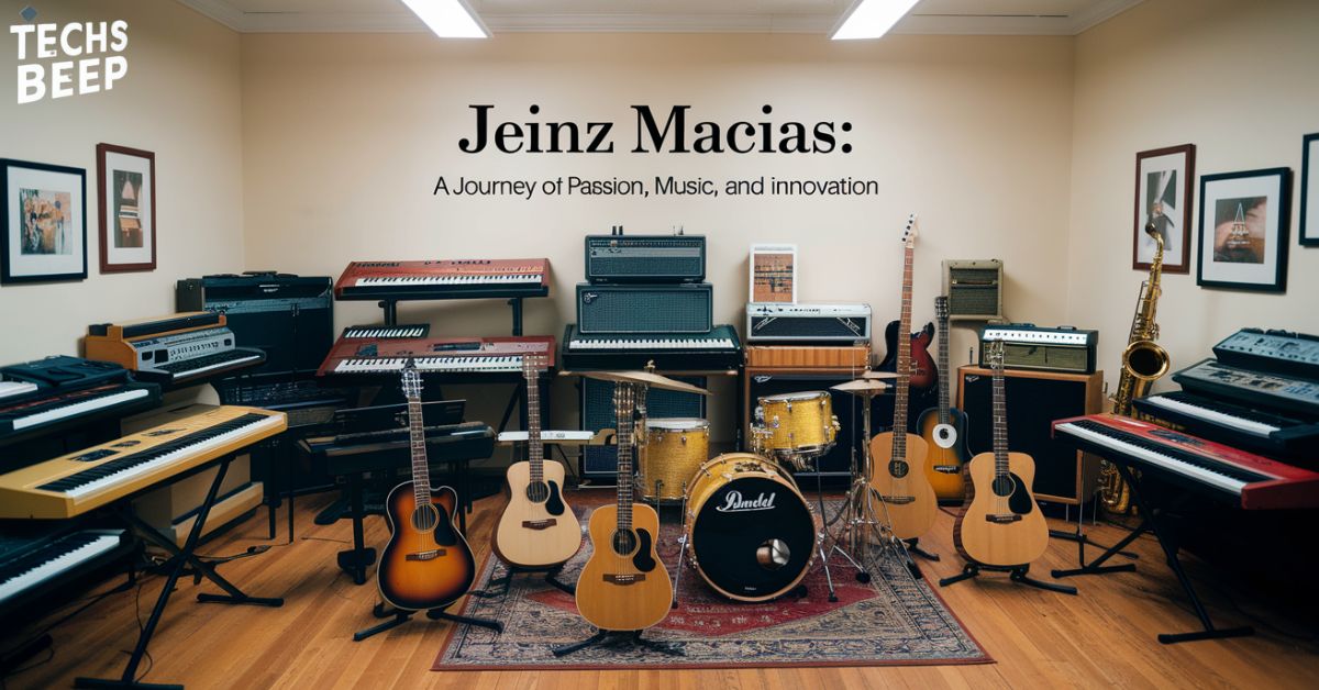 Jeinz Macias: A Journey of Passion, Music, and Innovation