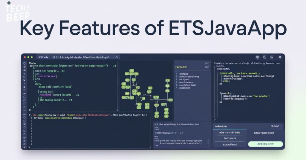 Key Features of ETSJavaApp