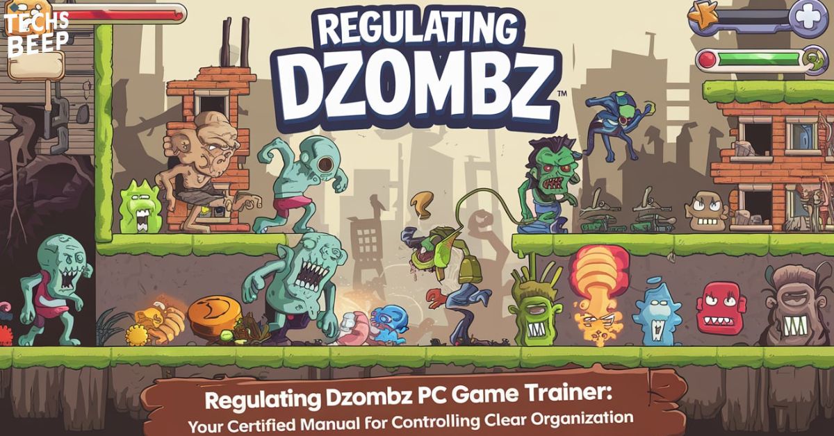 Regulating Dzombz PC Game Trainer: Your Certified Manual for Controlling Clear Organization