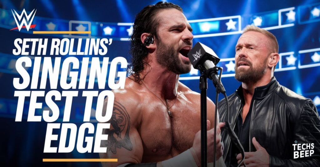 Seth Rollins' Singing Test to Edge