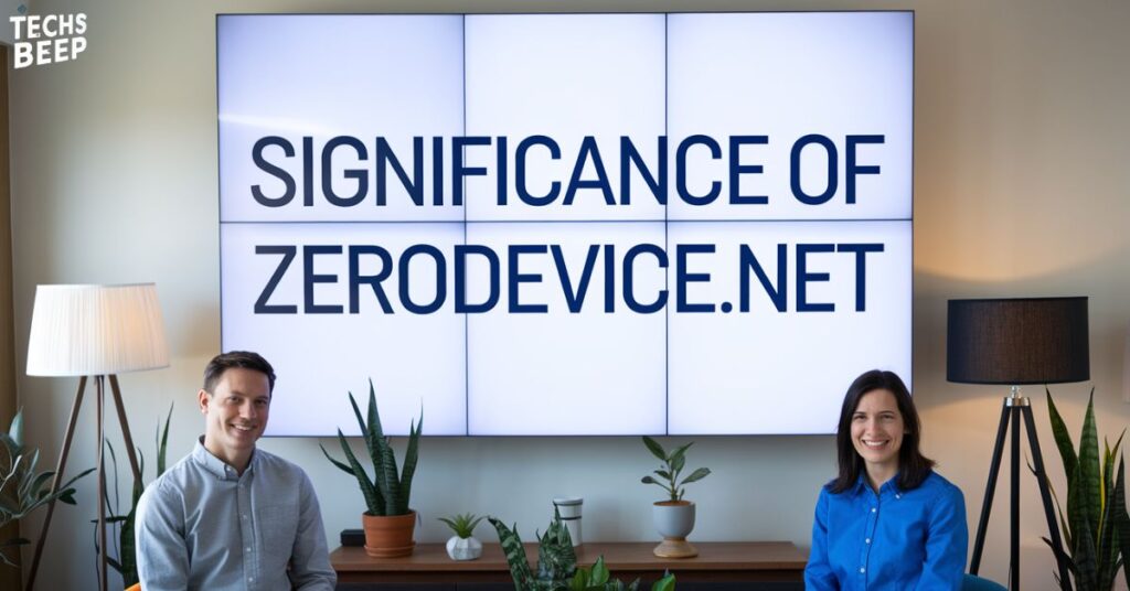 Significance of Zerodevice.net