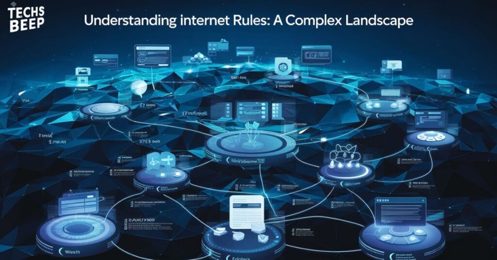 Understanding Internet Rules: A Complex Landscape