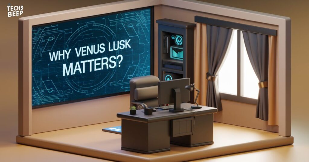 Why Venus Lusk Matters?