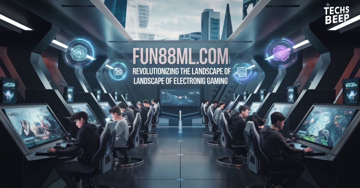 Fun88ML.com: Revolutionizing the Landscape of Electronic Gaming