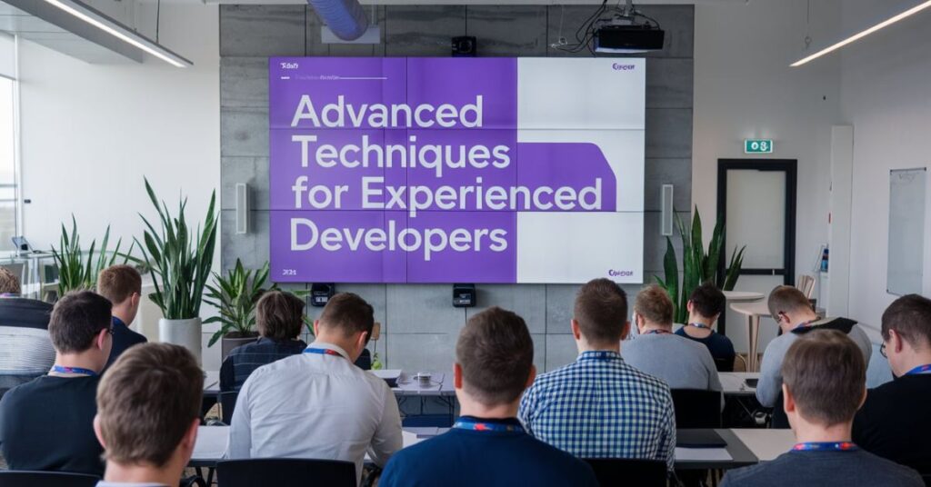 Advanced Techniques for Experienced Developers