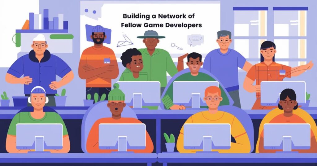 Building a Network of Fellow Game Developers