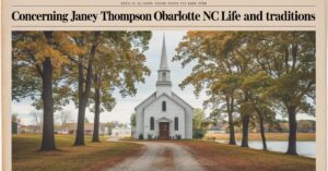 Concerning Janey Thompson Obituary Charlotte NC Life and Traditions