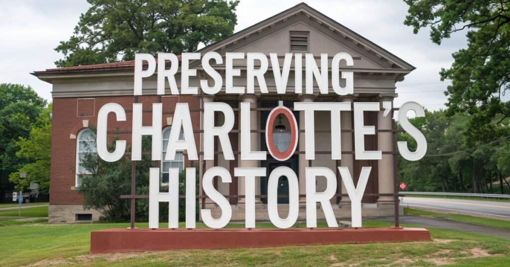 Preserving Charlotte's History