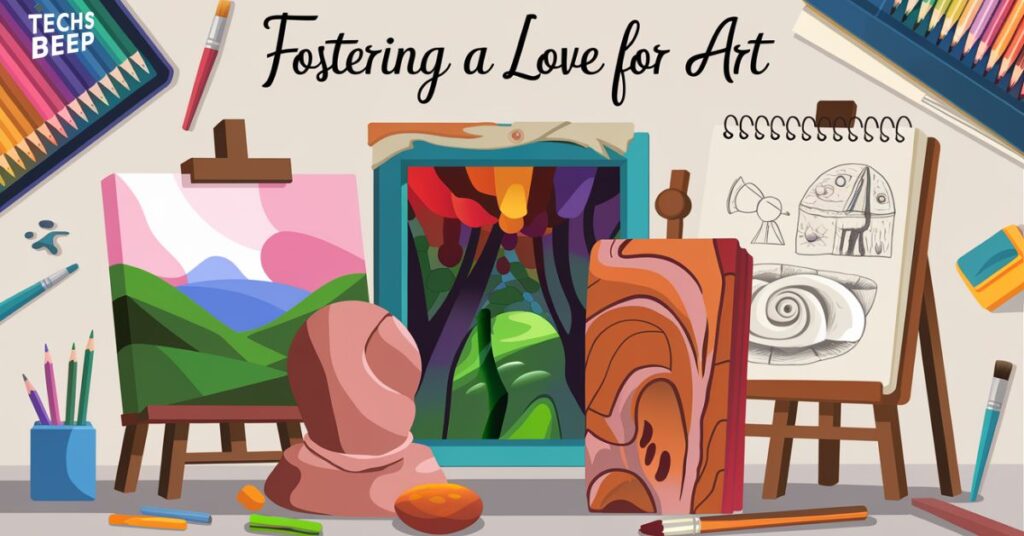 Fostering a Love for Art