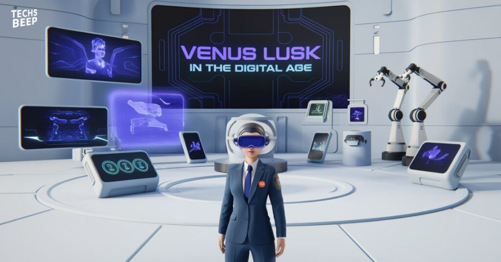 Venus Lusk in the Digital Age