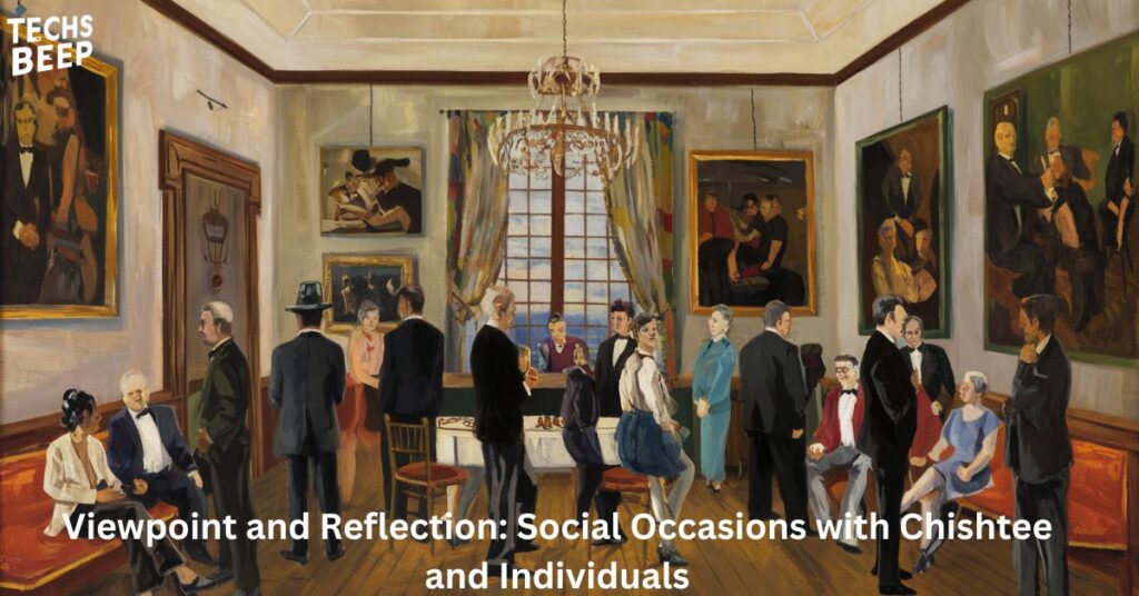 Viewpoint and Reflection: Social Occasions with Chishtee and Individuals
Khalil Chishtee