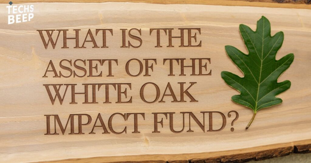 What is the Asset of the White Oak Impact Fund?