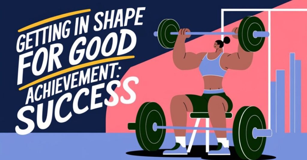 Getting in shape for good achievement: Focus on Success