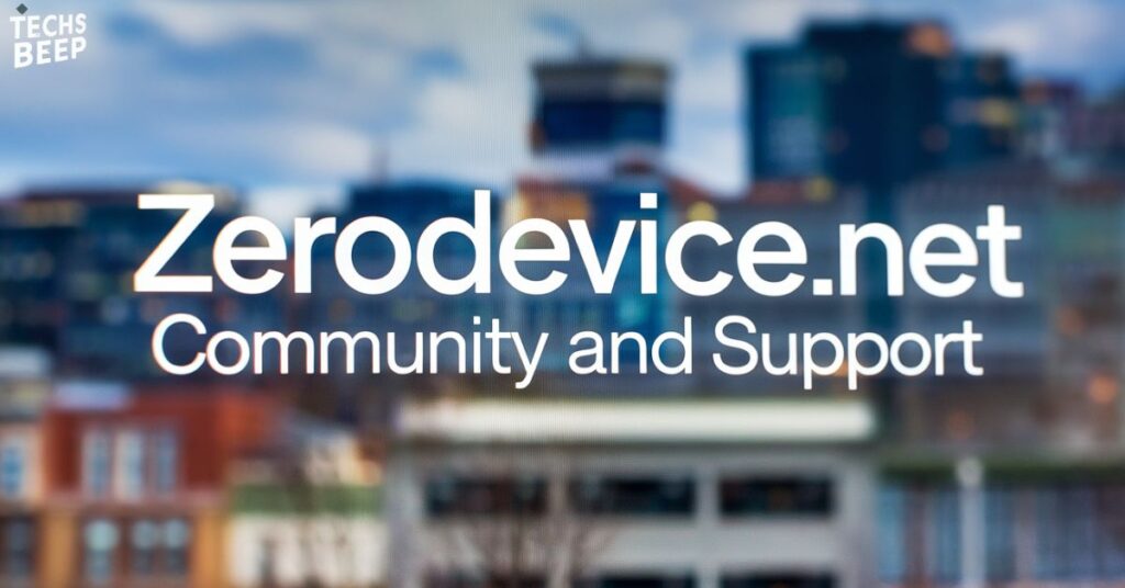 Zerodevice.net Community and Support