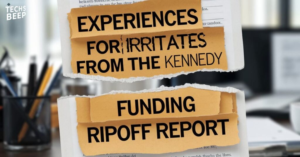 Experiences for Irritates from the Kennedy Funding Ripoff Report