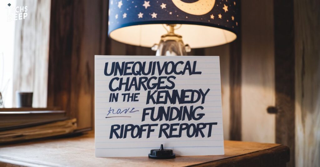 Unequivocal Charges in the Kennedy Funding Ripoff Report