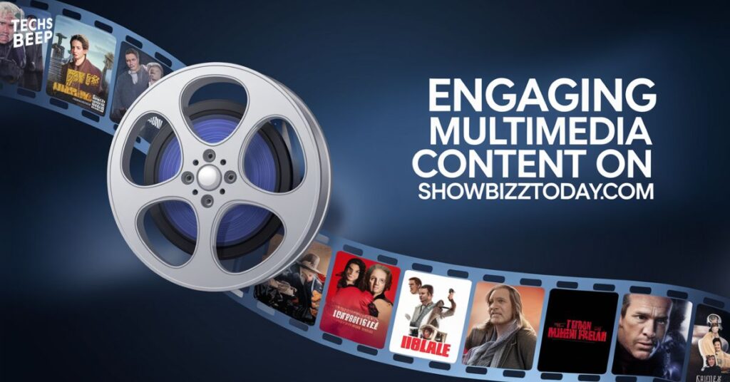 Engaging Multimedia Content on Showbizztoday.com