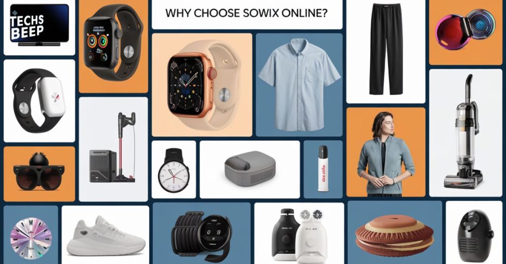 Why Choose Sowix Online?