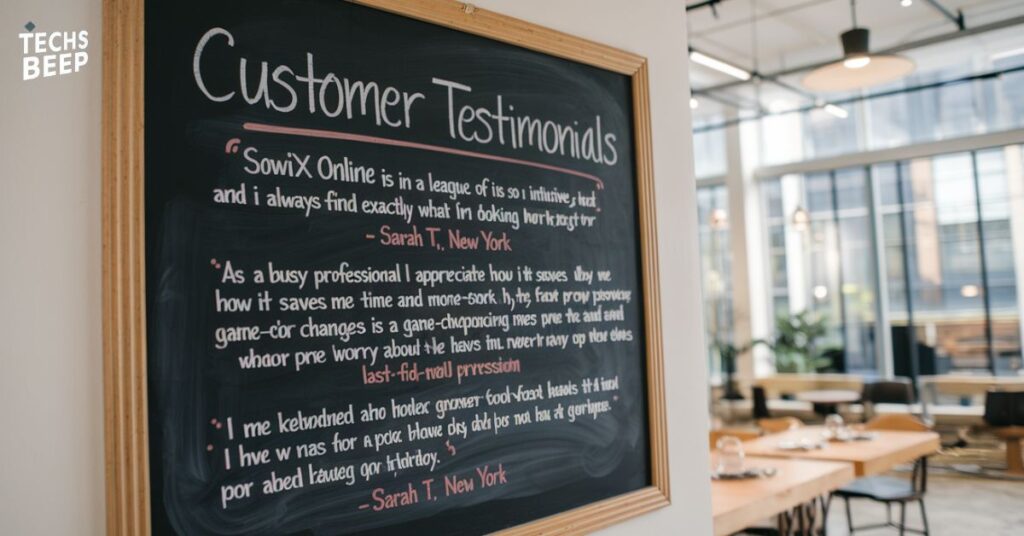 Customer Testimonials