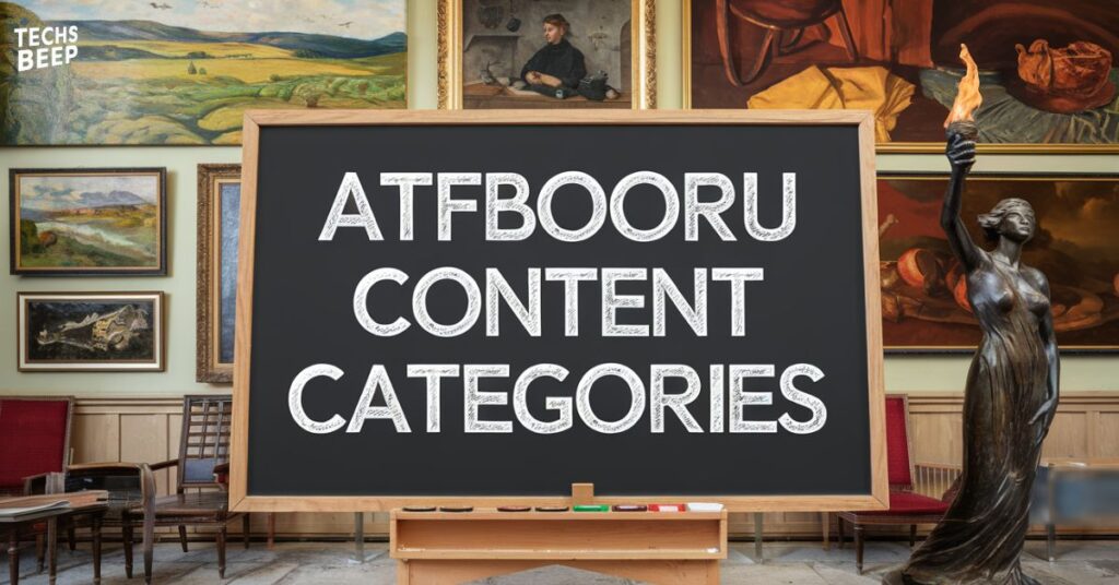 ATFBooru Content Categories