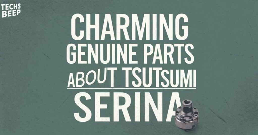 Charming Genuine Parts About Tsutsumi Serina