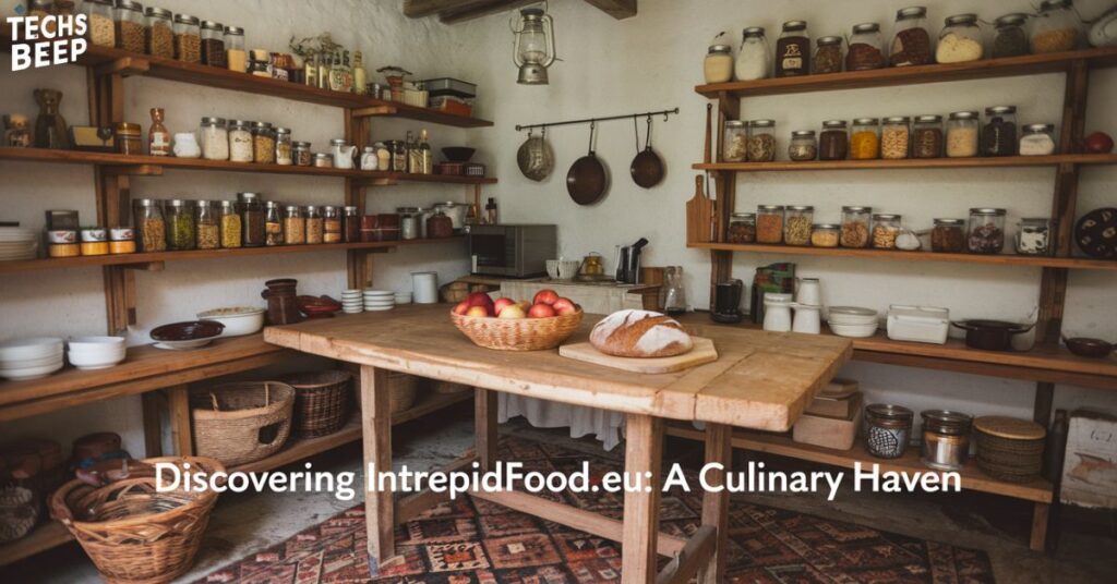 Discovering Intrepidfood.eu: A Culinary Haven