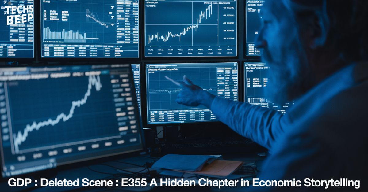 GDP – Deleted Scene – E355: A Hidden Chapter in Economic Storytelling